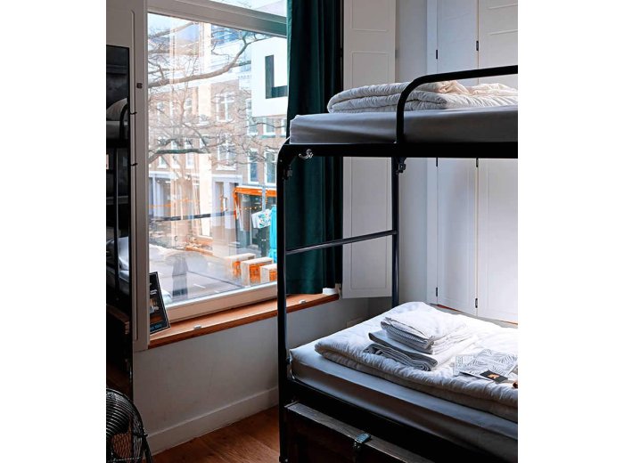 Wooden Steel Bunk Bed